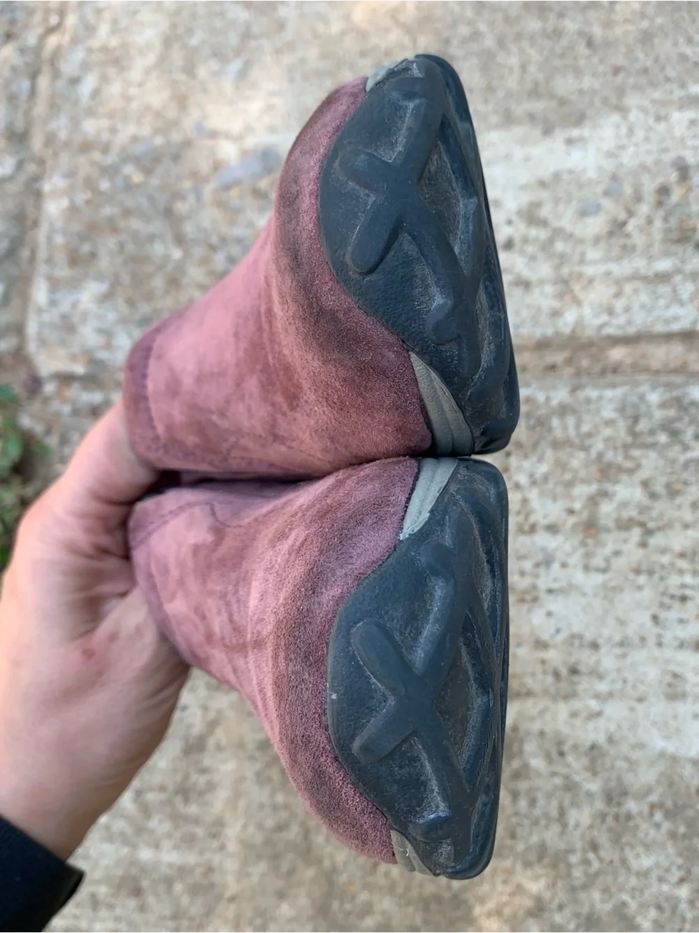 Merrell Kid’s Moccasin Slip On Outdoor Shoes Size 1